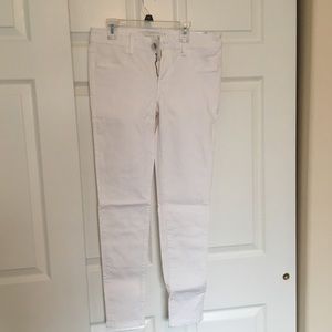 White Skinny jeans